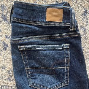 American eagle flare jeans